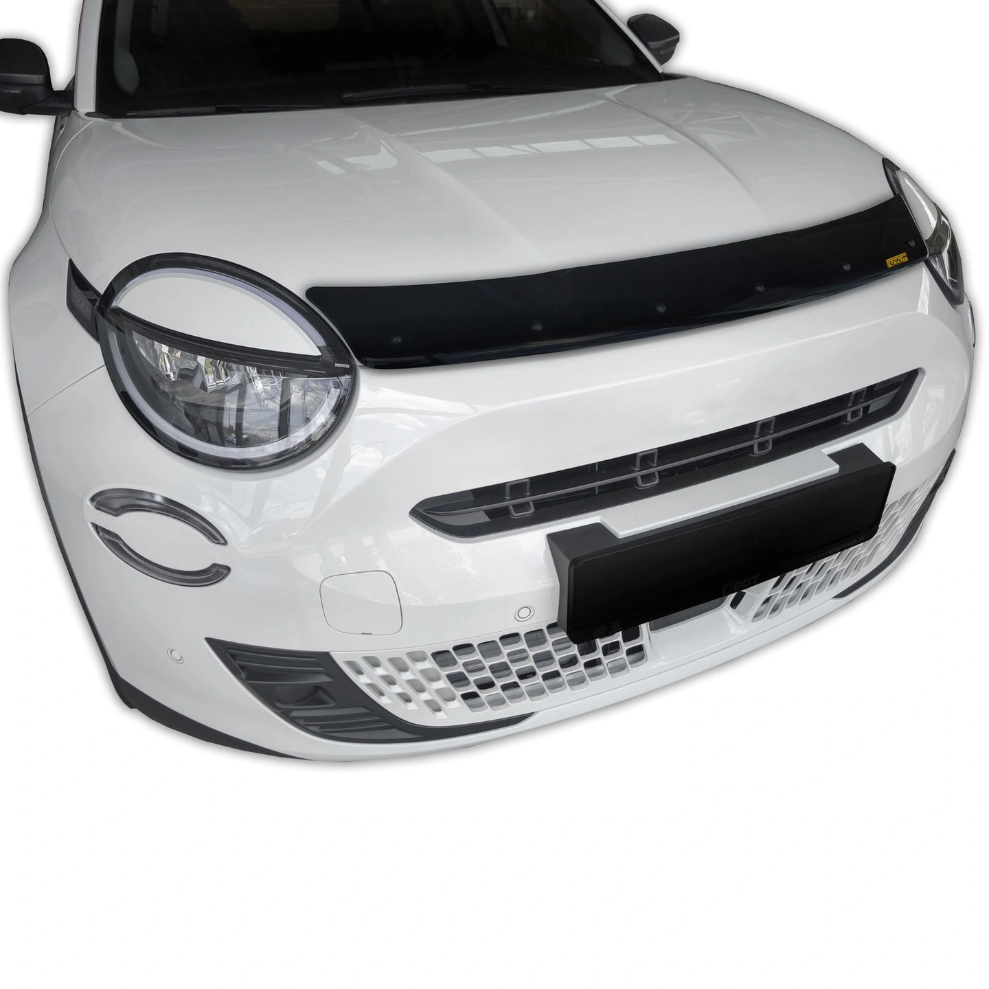Panserbeskytter Fiat 600 / 600e 2023 -> │ Hood Deflector Bonnet Guard – bilde 3