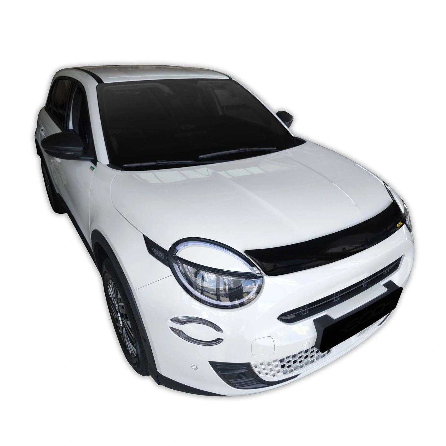 Panserbeskytter Fiat 600 / 600e 2023 -> │ Hood Deflector Bonnet Guard – bilde 4