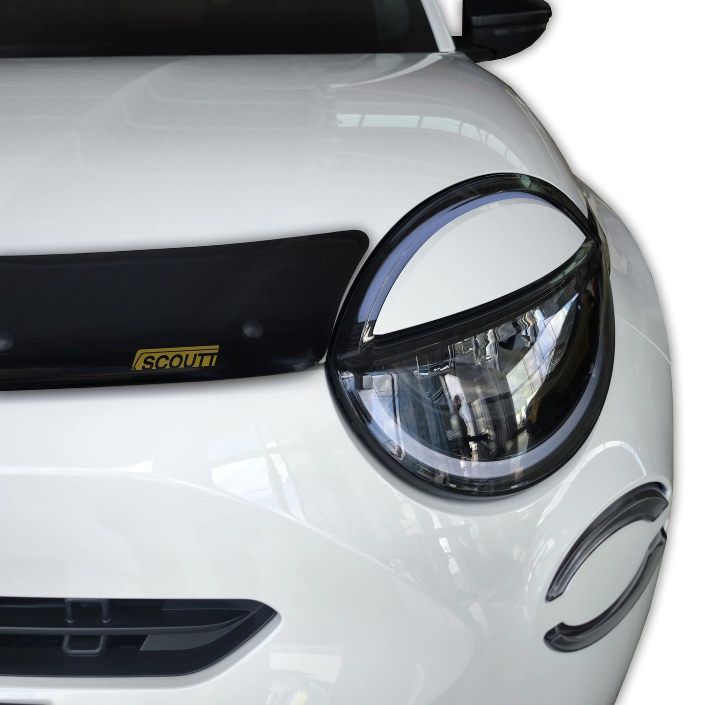 Panserbeskytter Fiat 600 / 600e 2023 -> │ Hood Deflector Bonnet Guard – bilde 5