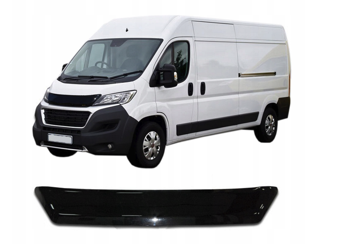 Panserbeskytter Fiat Ducato 2014 - 2025 │ Hood Deflector Bonnet Guard