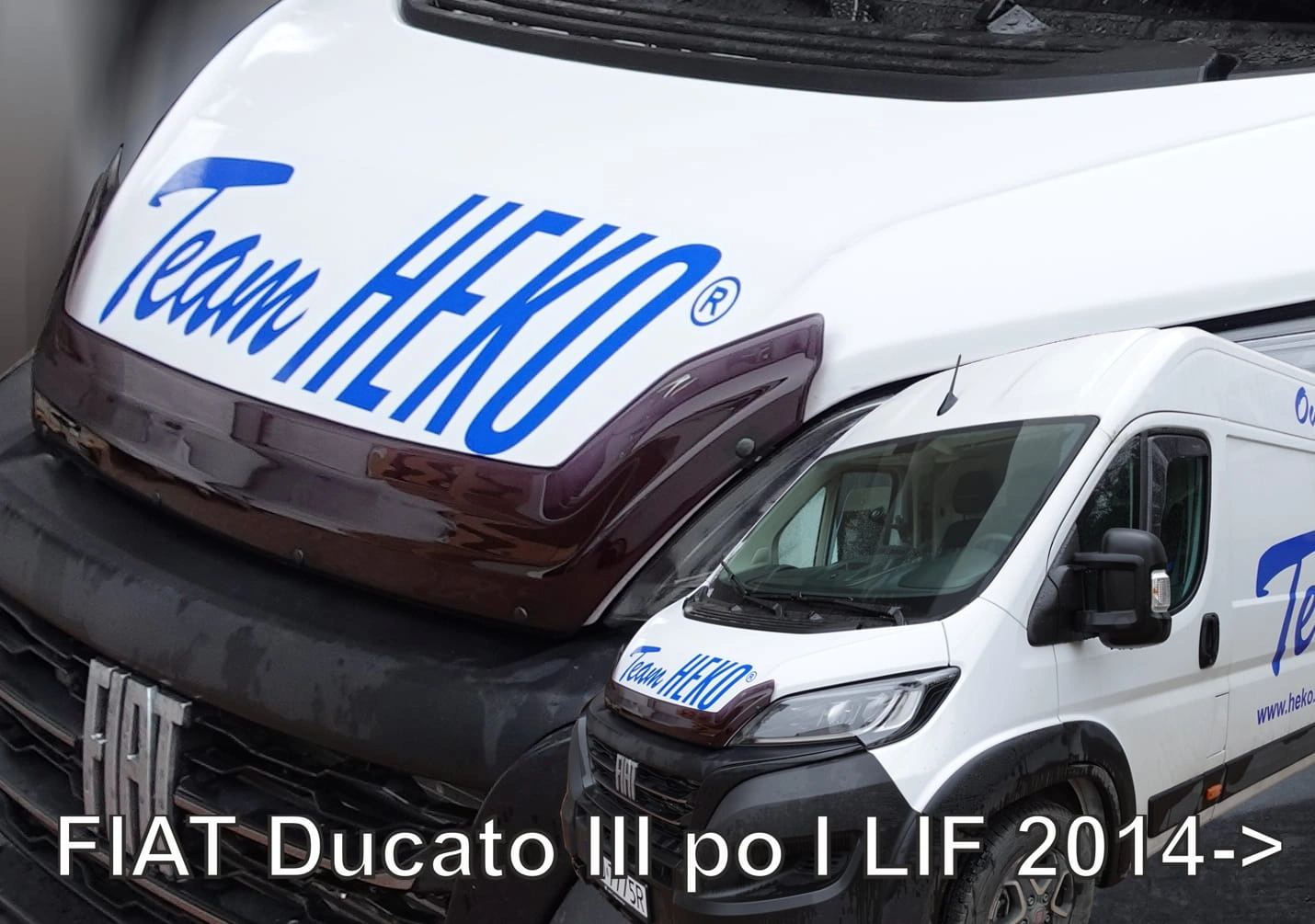 Panserbeskytter Fiat Ducato 2014 -> / Citroen Jumper III 2024 -> / Peugeot Boxer II/III 2006-> / Opel Movano C 2021-> / Toyota ProAce Max 2024-> / Toyota ProAce Max Electric 2024->