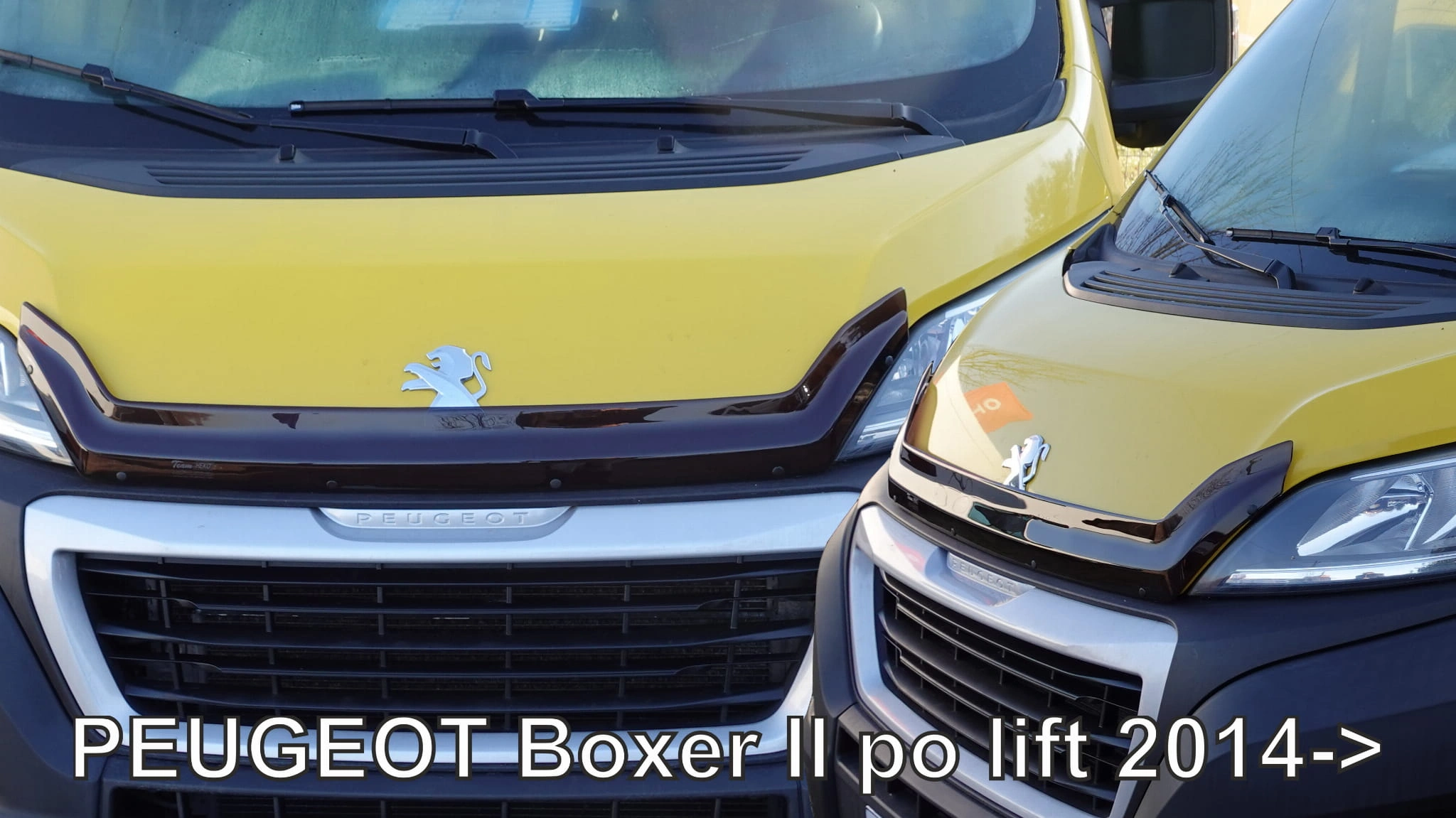 Panserbeskytter Fiat Ducato 2014 -> / Citroen Jumper III 2024 -> / Peugeot Boxer II/III 2006-> / Opel Movano C 2021-> / Toyota ProAce Max 2024-> / Toyota ProAce Max Electric 2024-> – bilde 2