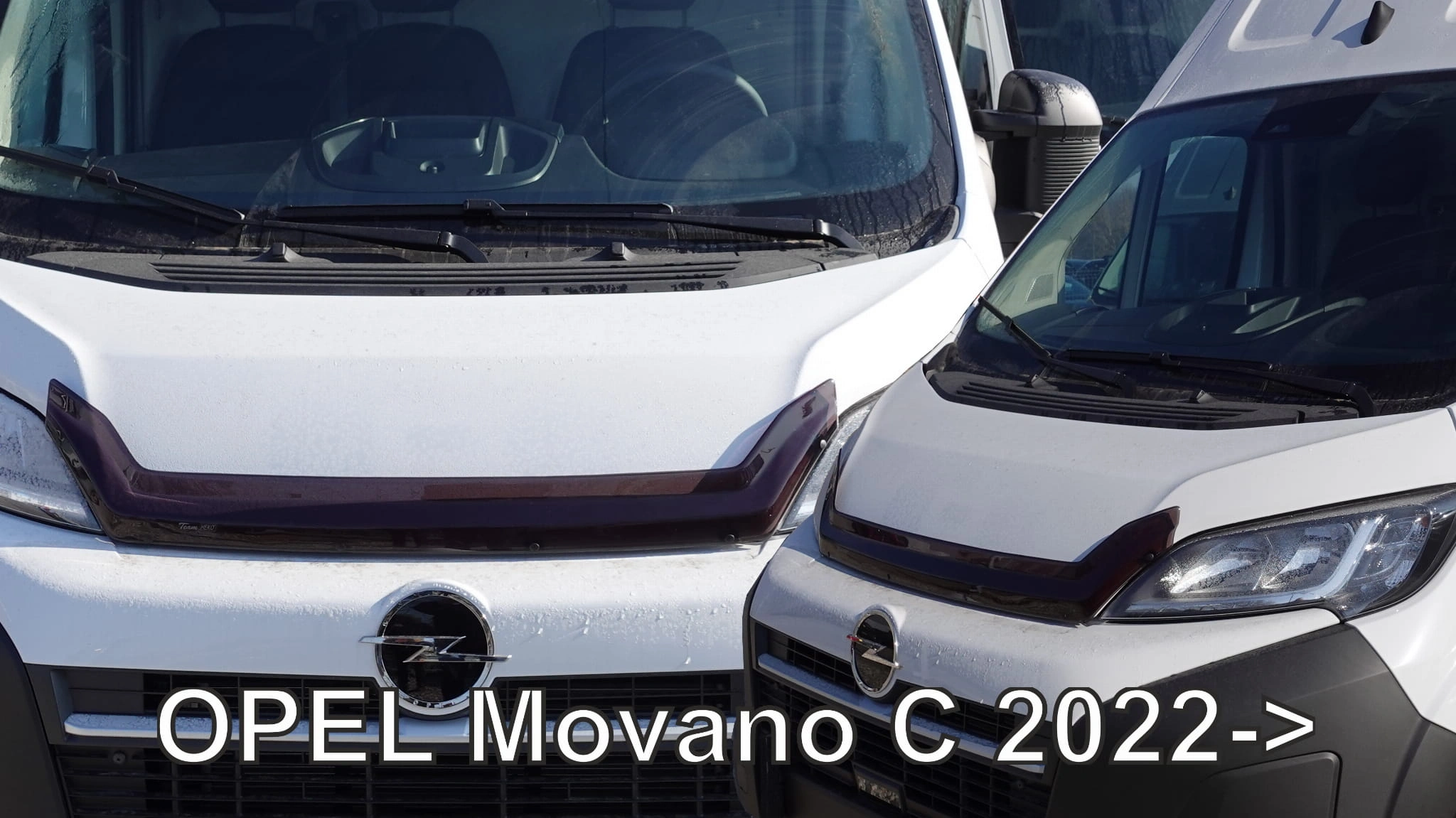 Panserbeskytter Fiat Ducato 2014 -> / Citroen Jumper III 2024 -> / Peugeot Boxer II/III 2006-> / Opel Movano C 2021-> / Toyota ProAce Max 2024-> / Toyota ProAce Max Electric 2024-> – bilde 3