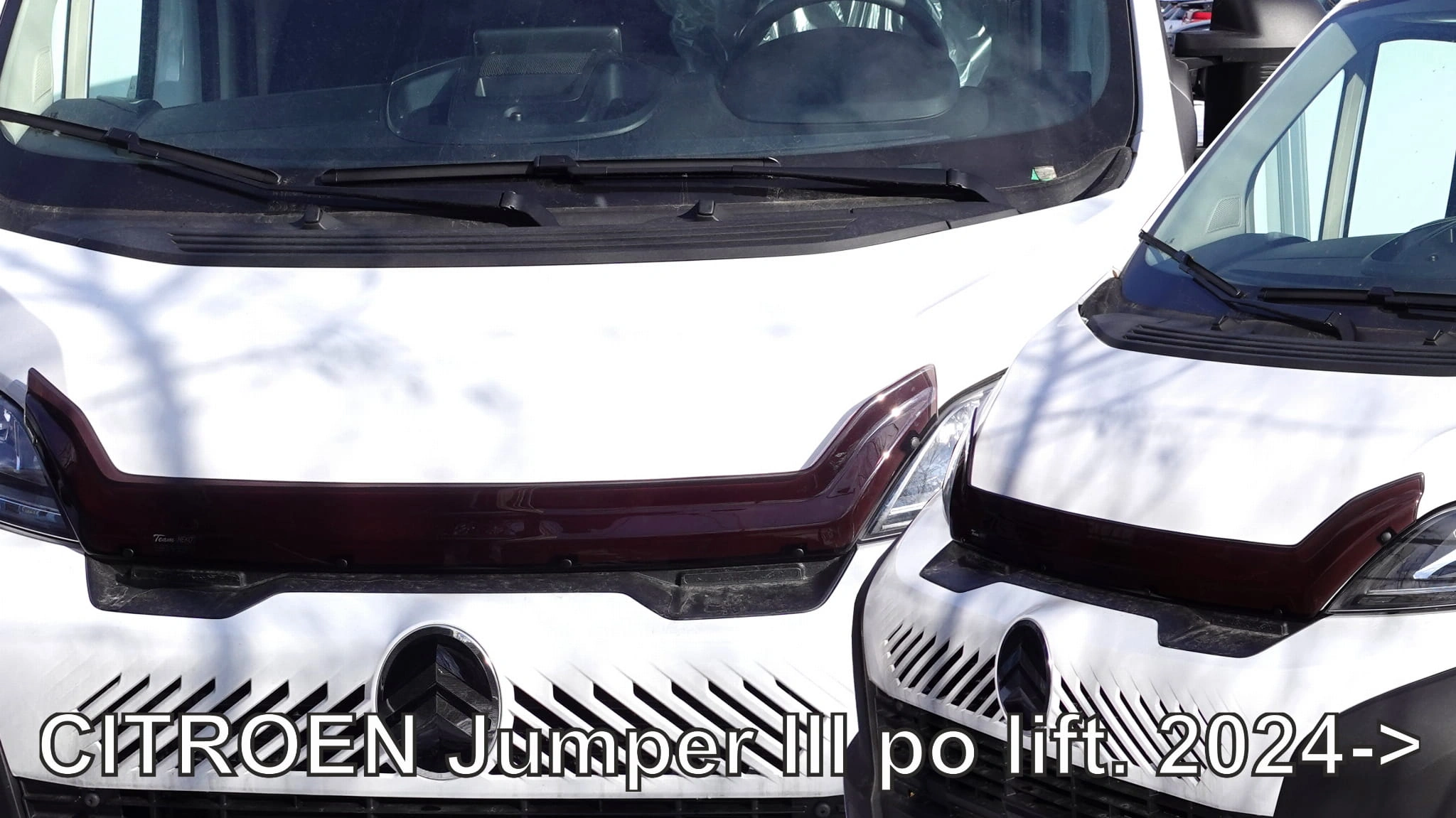 Panserbeskytter Fiat Ducato 2014 -> / Citroen Jumper III 2024 -> / Peugeot Boxer II/III 2006-> / Opel Movano C 2021-> / Toyota ProAce Max 2024-> / Toyota ProAce Max Electric 2024-> – bilde 5