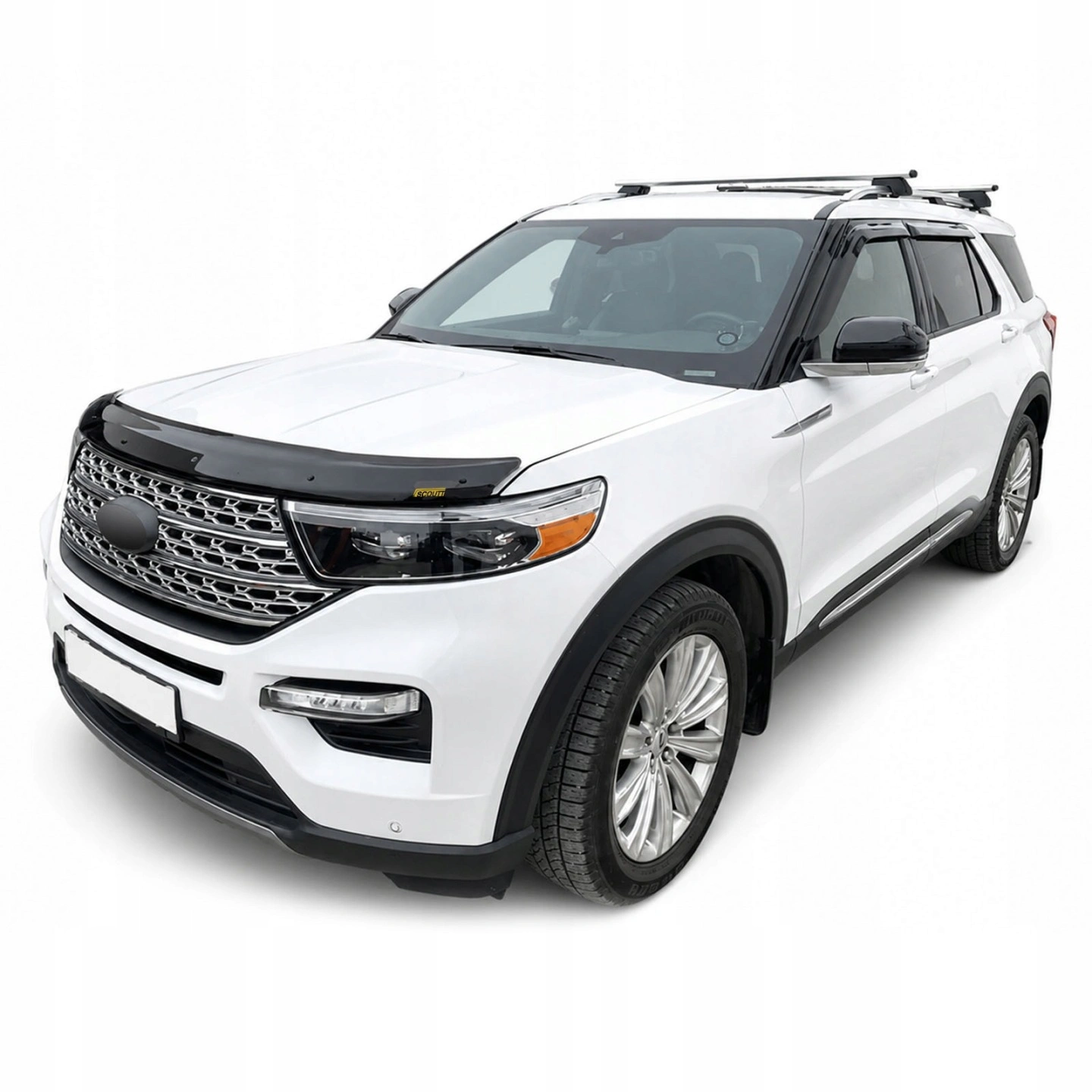 Panserbeskytter Ford Explorer VI 2019 ->