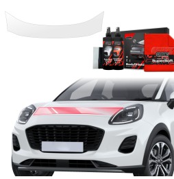 Panserbeskytter Ford Puma Facelift 2024 - 2025 │ PPF beskyttelsesfolie Gjennomsiktig BodyShield