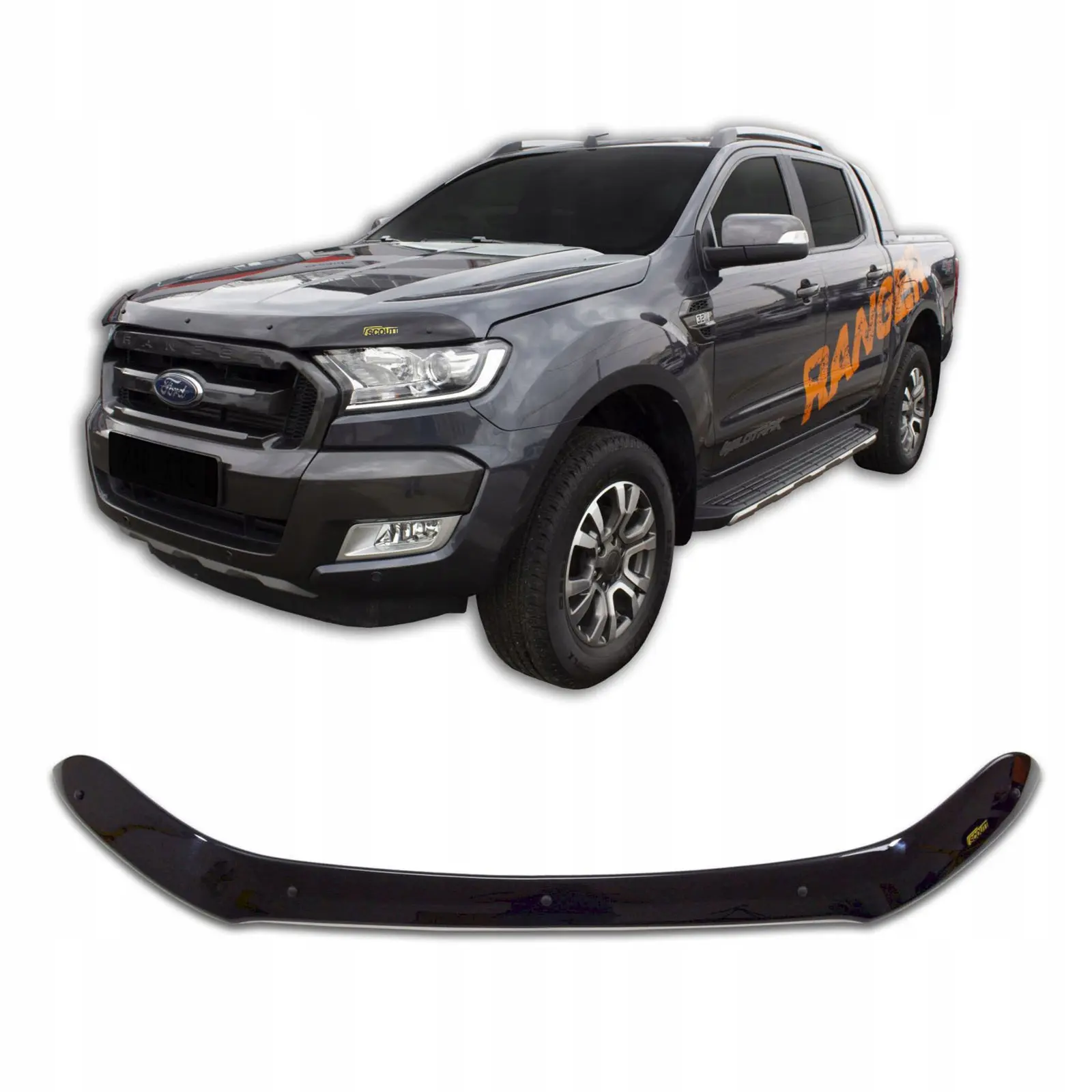 Panserbeskytter Ford Ranger 2016 - 2022 Image 1
