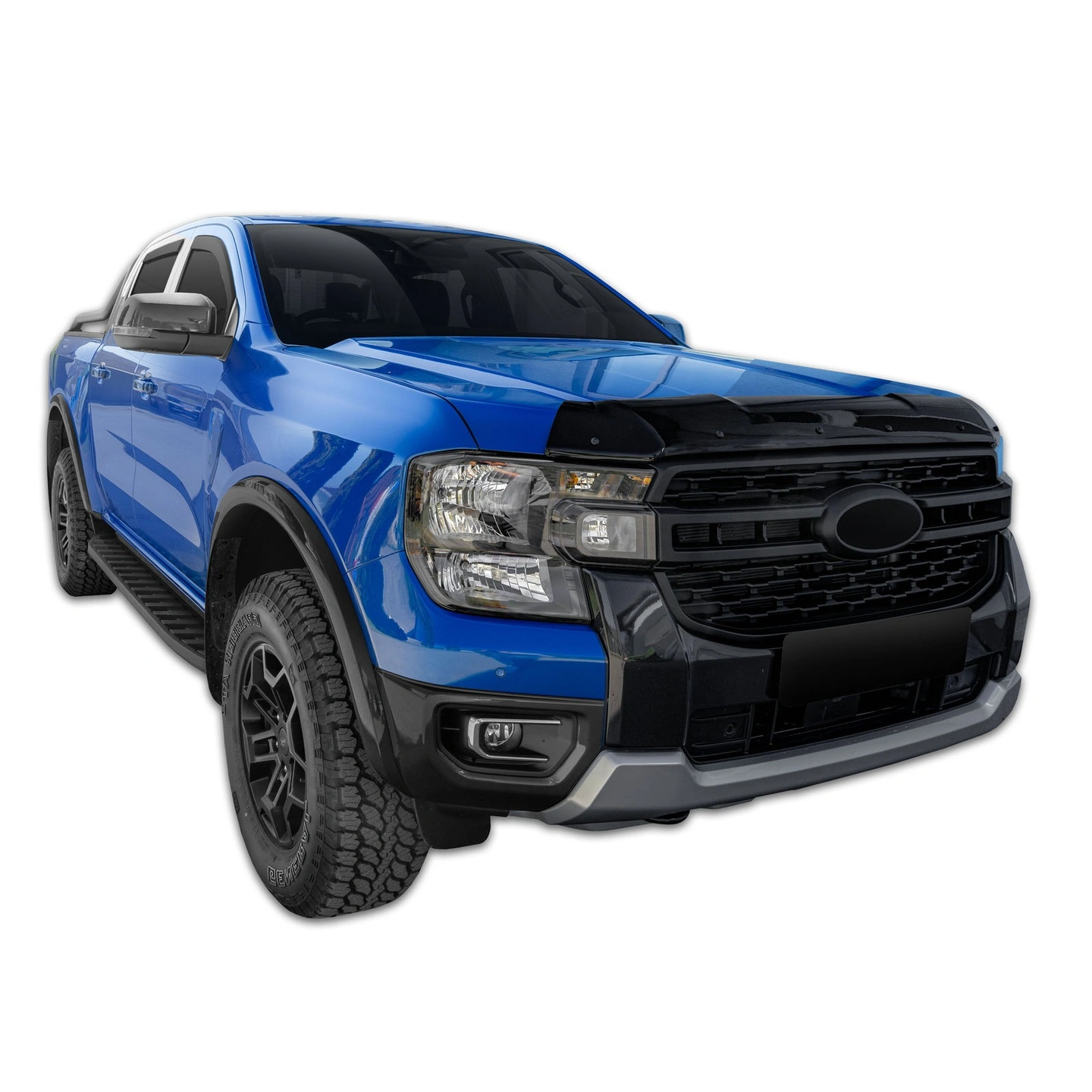 Panserbeskytter Ford Ranger 2022 -> │ Hood Deflector Bonnet Guard