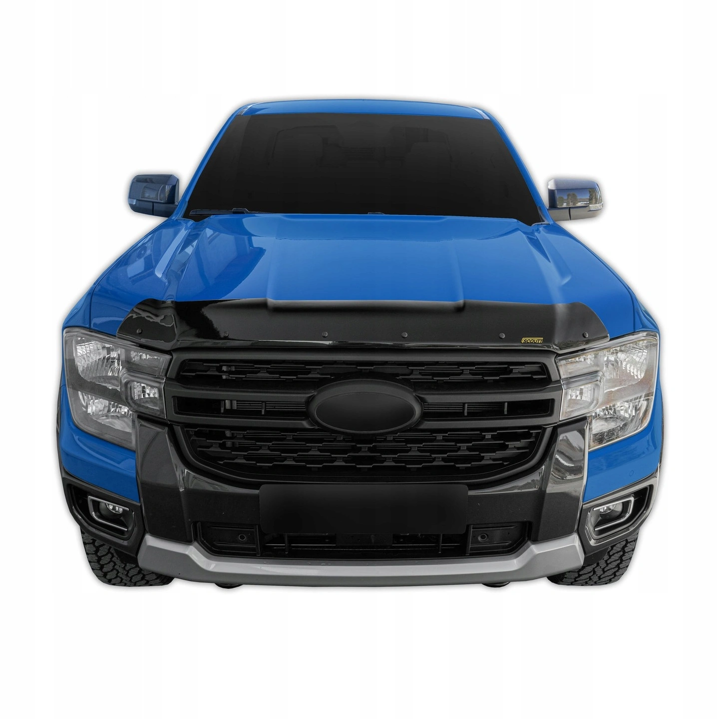 Panserbeskytter Ford Ranger 2022 -> │ Hood Deflector Bonnet Guard – bilde 2