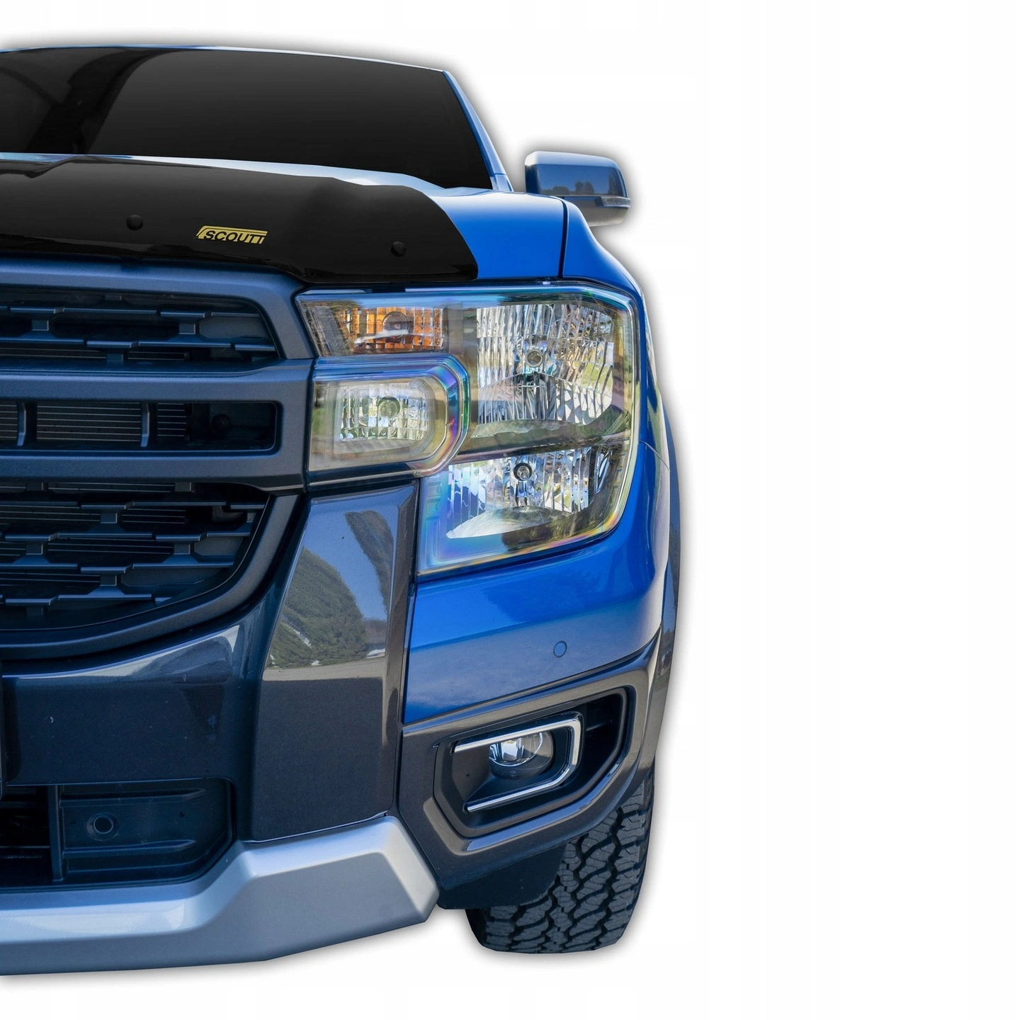Panserbeskytter Ford Ranger 2022 -> │ Hood Deflector Bonnet Guard – bilde 3