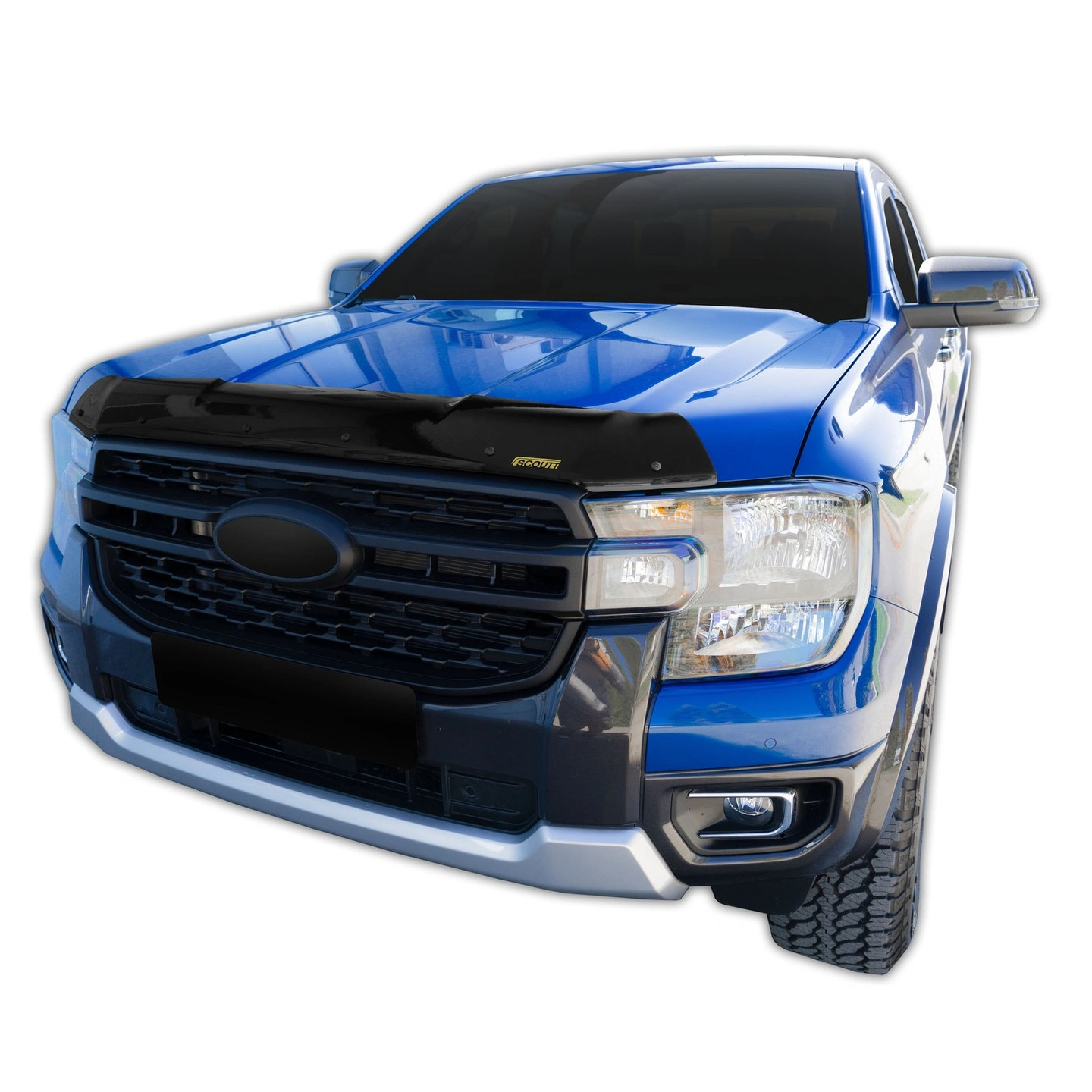 Panserbeskytter Ford Ranger 2022 -> │ Hood Deflector Bonnet Guard – bilde 4