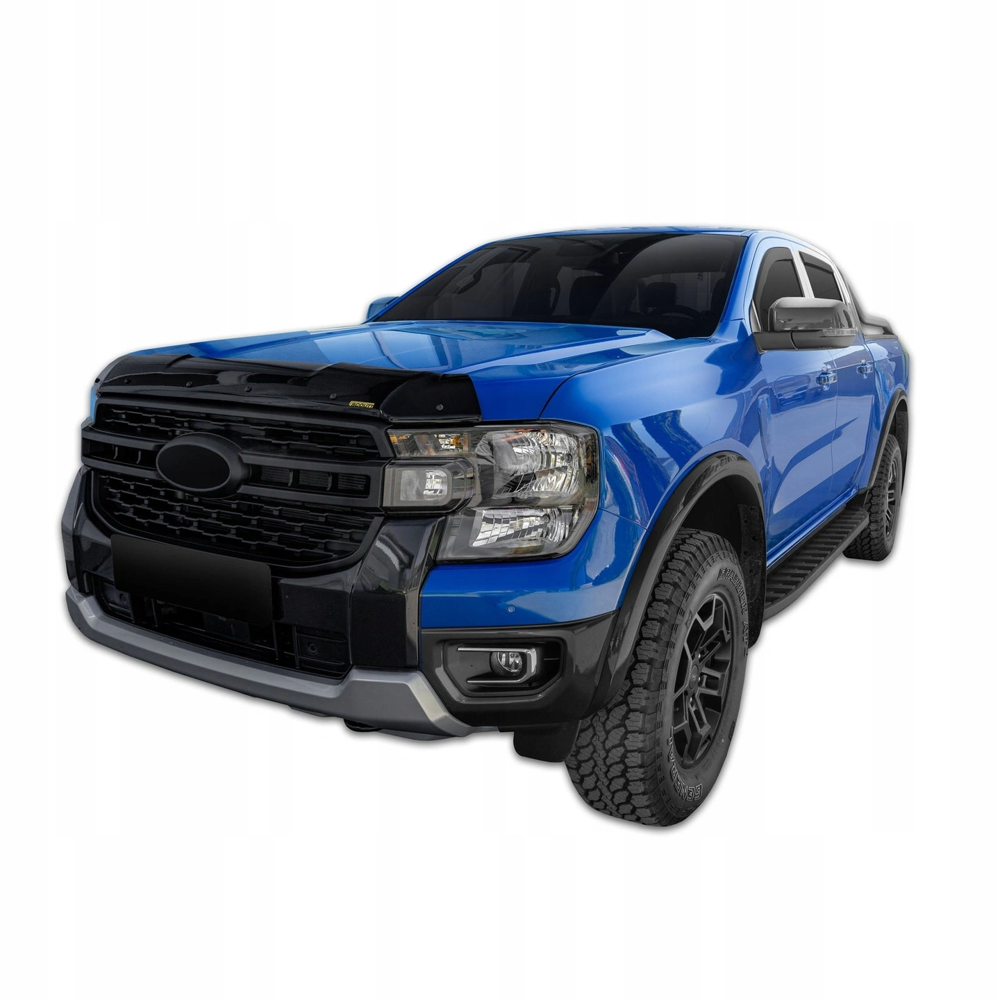 Panserbeskytter Ford Ranger 2022 -> │ Hood Deflector Bonnet Guard – bilde 5