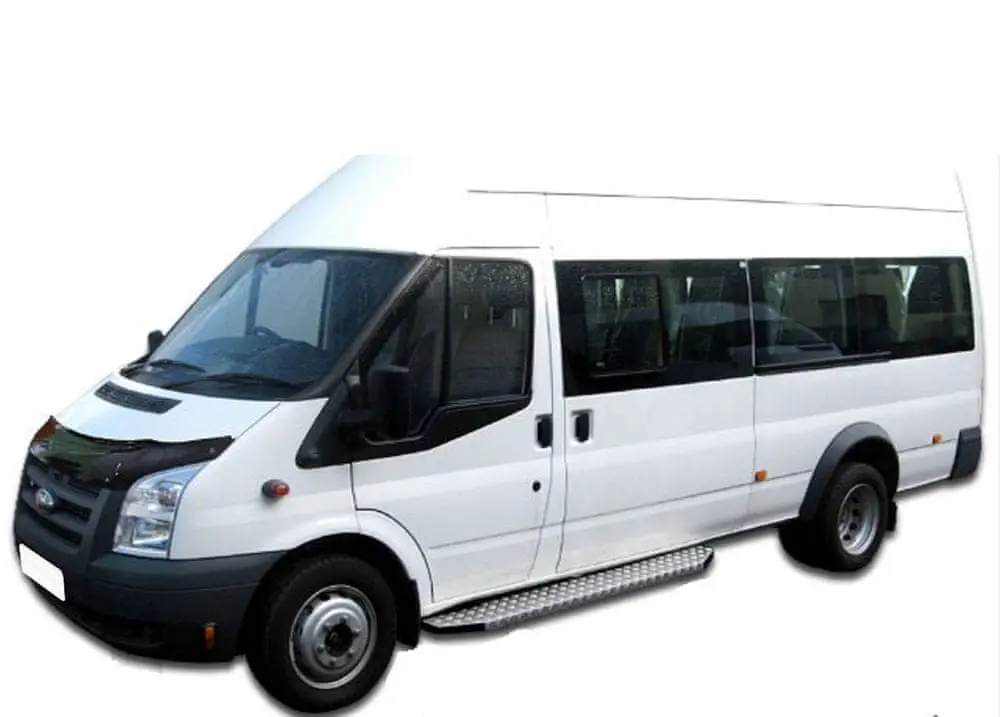 Panserbeskytter Ford Transit 2006 - 2013