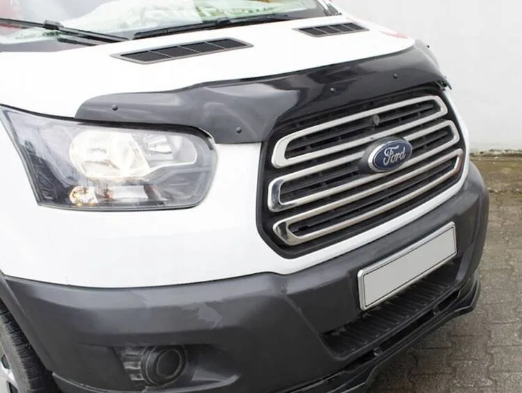 Panserbeskytter Ford Transit 2018 Facelift -> │ Bonnet Guard