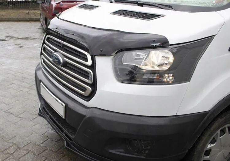 Panserbeskytter Ford Transit 2018 Facelift -> │ Bonnet Guard – bilde 2