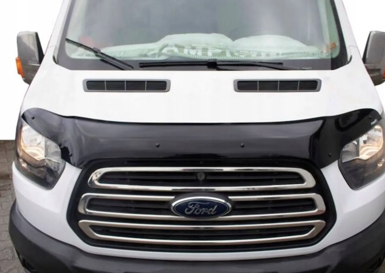 Panserbeskytter Ford Transit 2018 Facelift -> │ Bonnet Guard – bilde 4