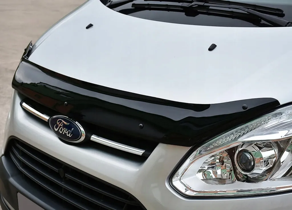 Panserbeskytter Ford Transit Custom I / Tourneo Custom I 2012 - 2017 │ Bonnet Guard