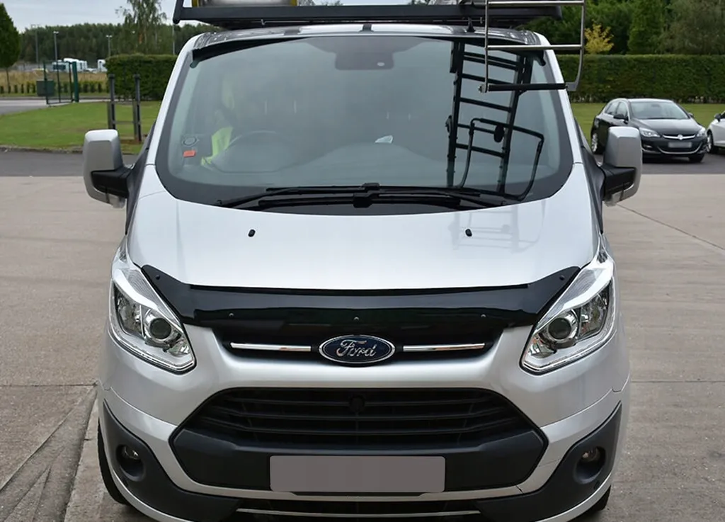 Panserbeskytter Ford Transit Custom I / Tourneo Custom I 2012 - 2017 │ Bonnet Guard – bilde 2