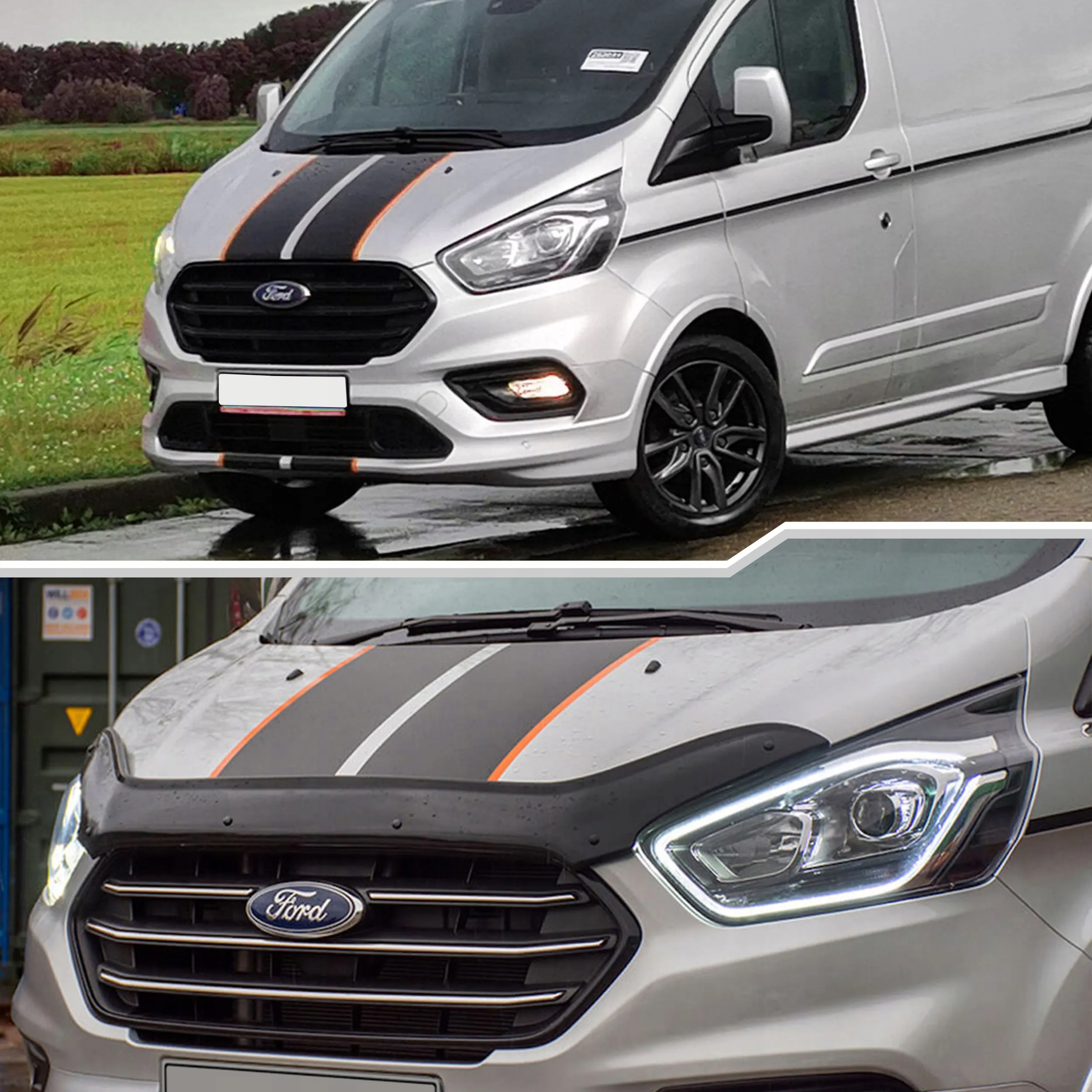 Panserbeskytter Ford Transit Custom I / Tourneo Custom I 2017 - 2023
