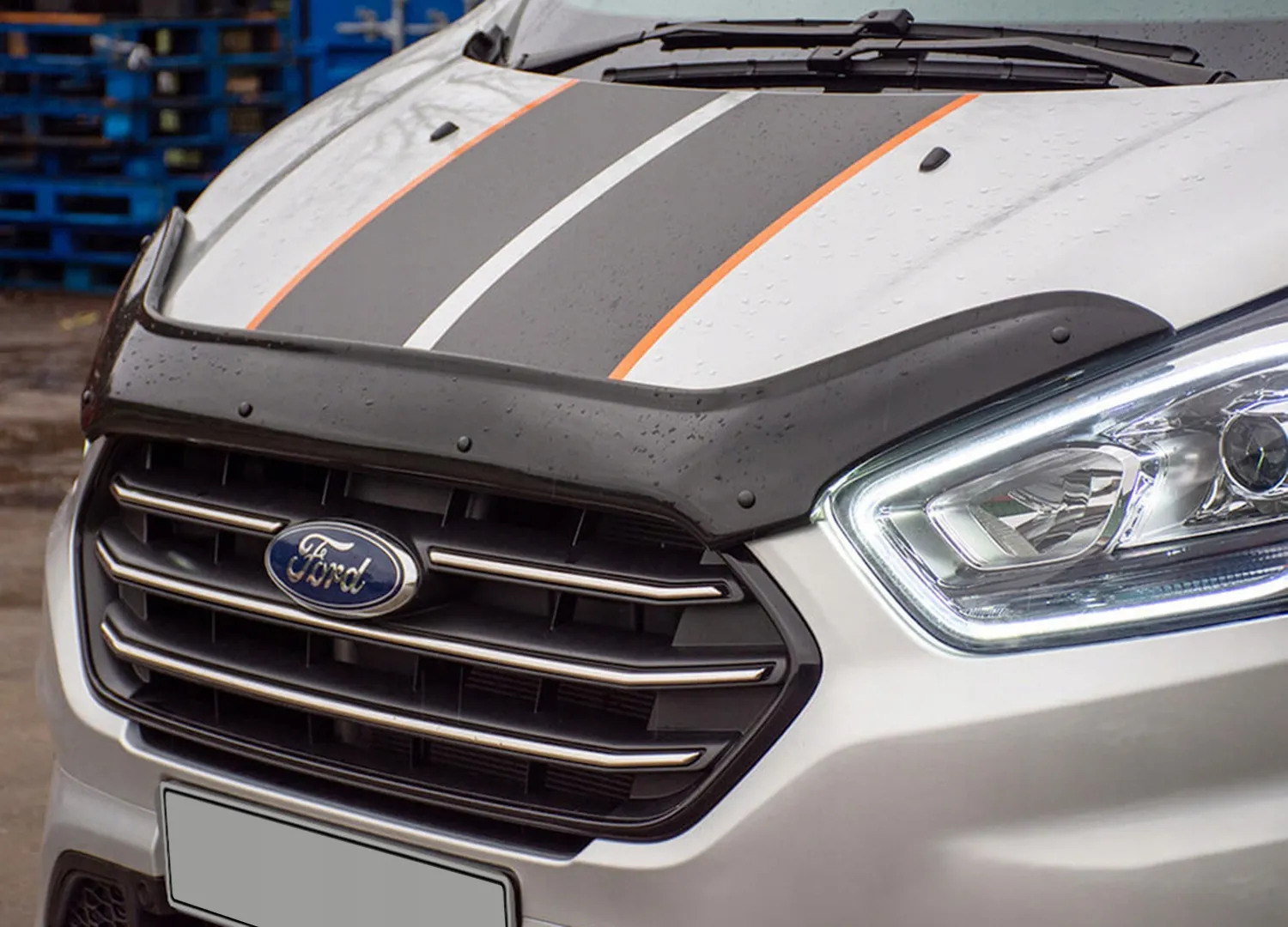 Panserbeskytter Ford Transit Custom I / Tourneo Custom I 2017 - 2023 – bilde 2