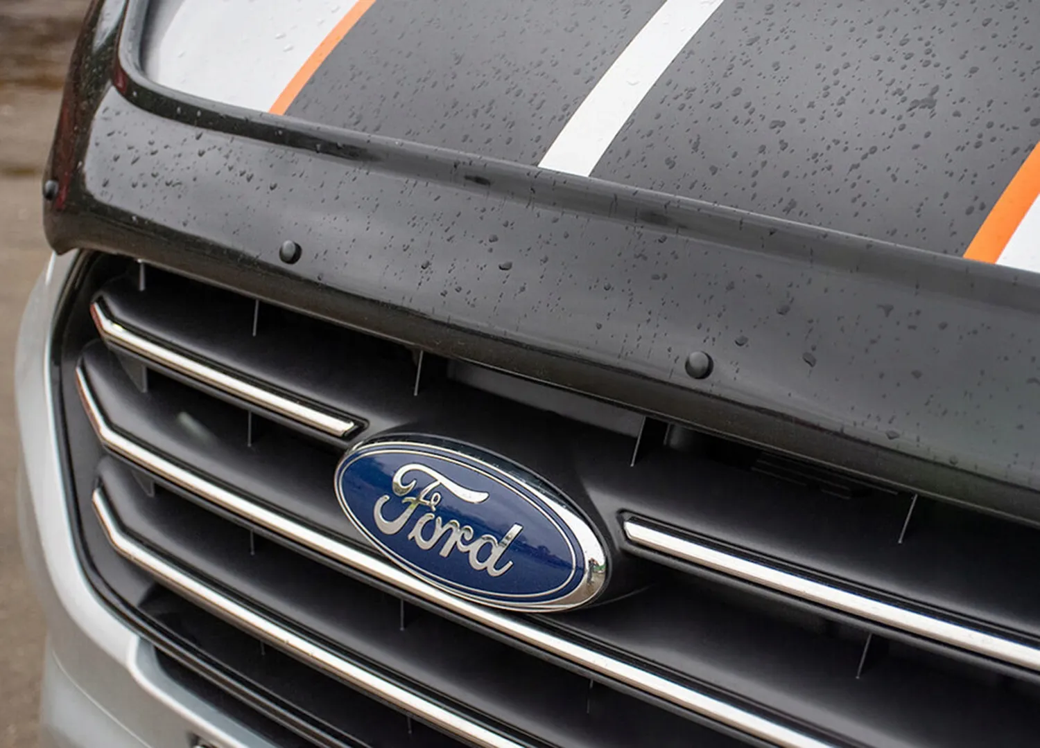 Panserbeskytter Ford Transit Custom I / Tourneo Custom I 2017 - 2023 – bilde 3