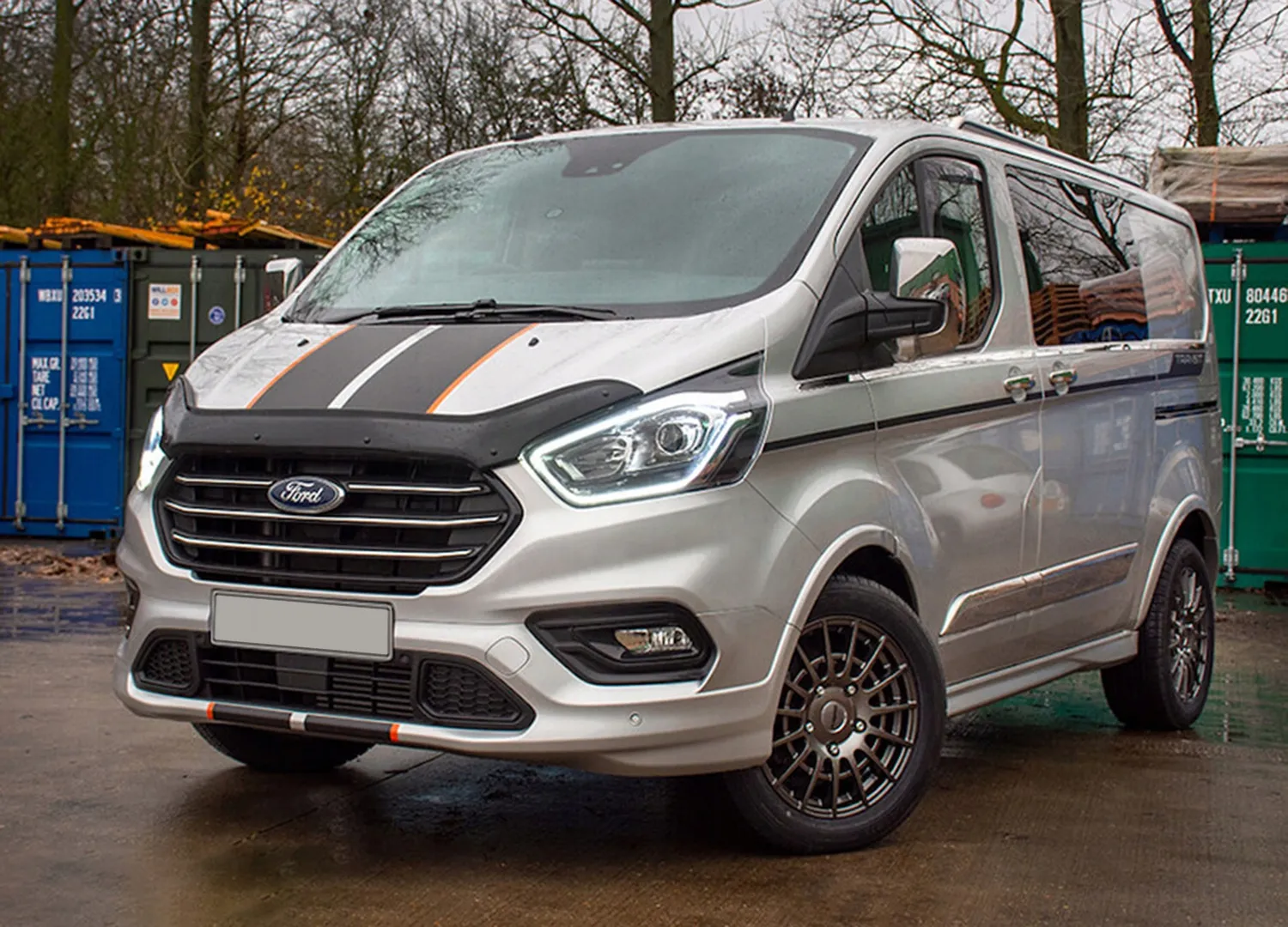 Panserbeskytter Ford Transit Custom I / Tourneo Custom I 2017 - 2023 – bilde 4