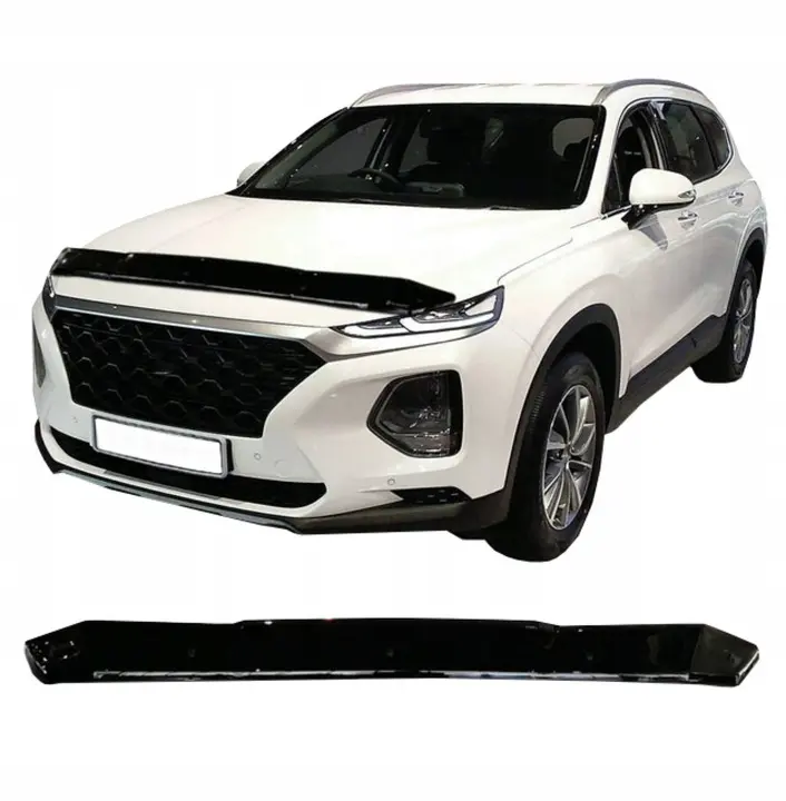 Panserbeskytter Hyundai Santa Fe IV 2018 - 2021 │ pre-facelift