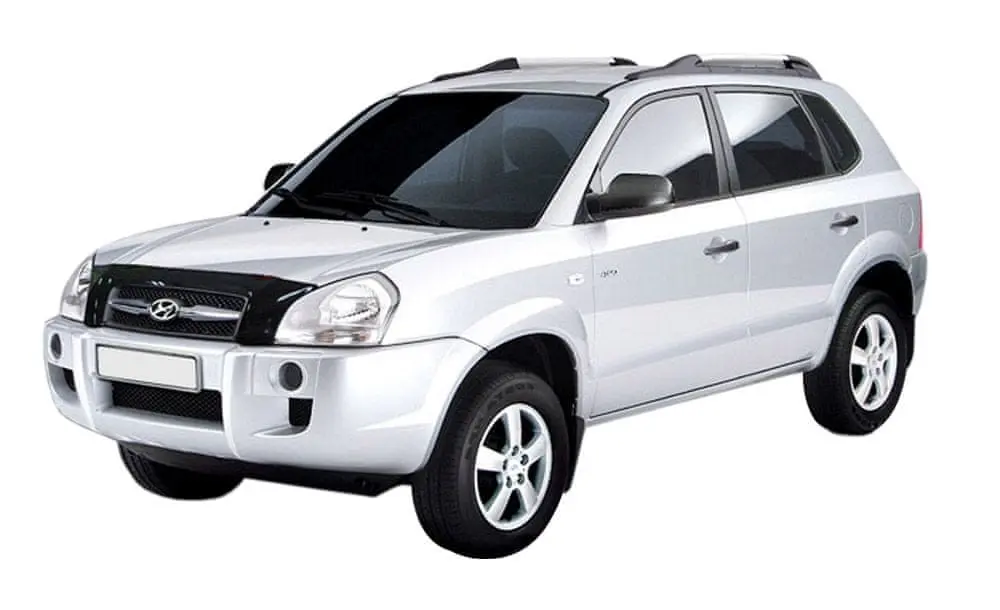 Panserbeskytter Hyundai Tucson I 2004 - 2009