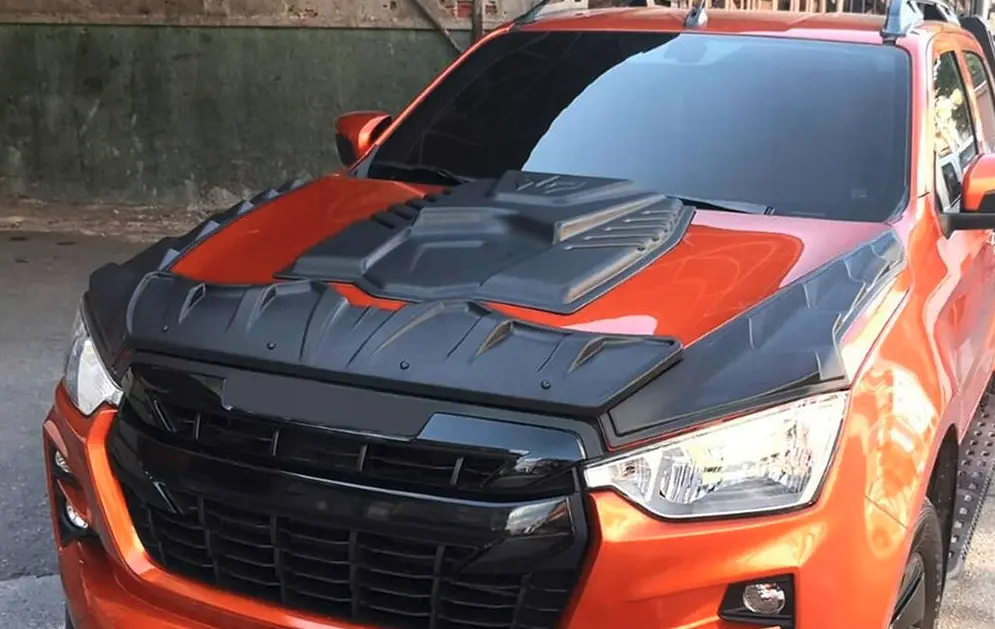 Panserbeskytter Isuzu D-Max III 2019 ->