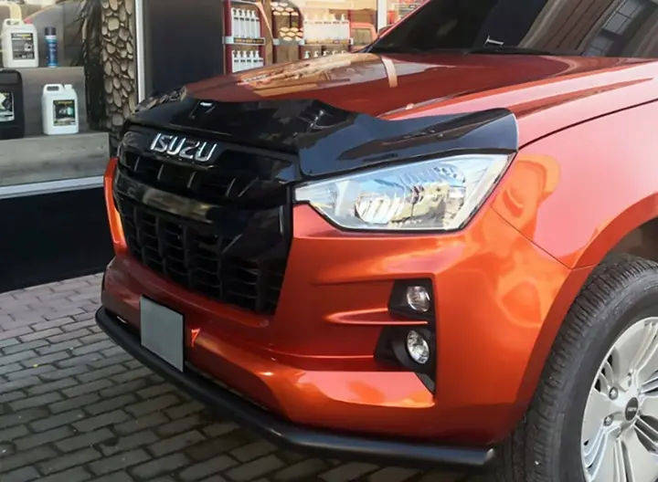 Panserbeskytter Isuzu D-Max III 2019 -> Kun Pre-facelift. (Passer ikke til facelift)