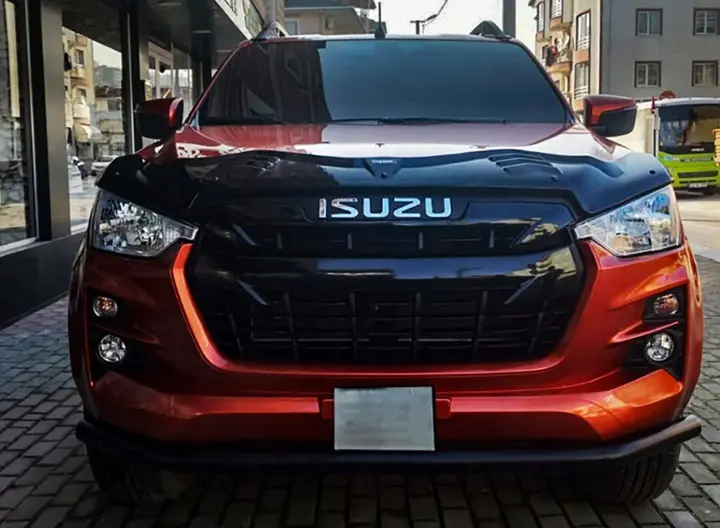 Panserbeskytter Isuzu D-Max III 2019 -> Kun Pre-facelift. (Passer ikke til facelift) – bilde 2