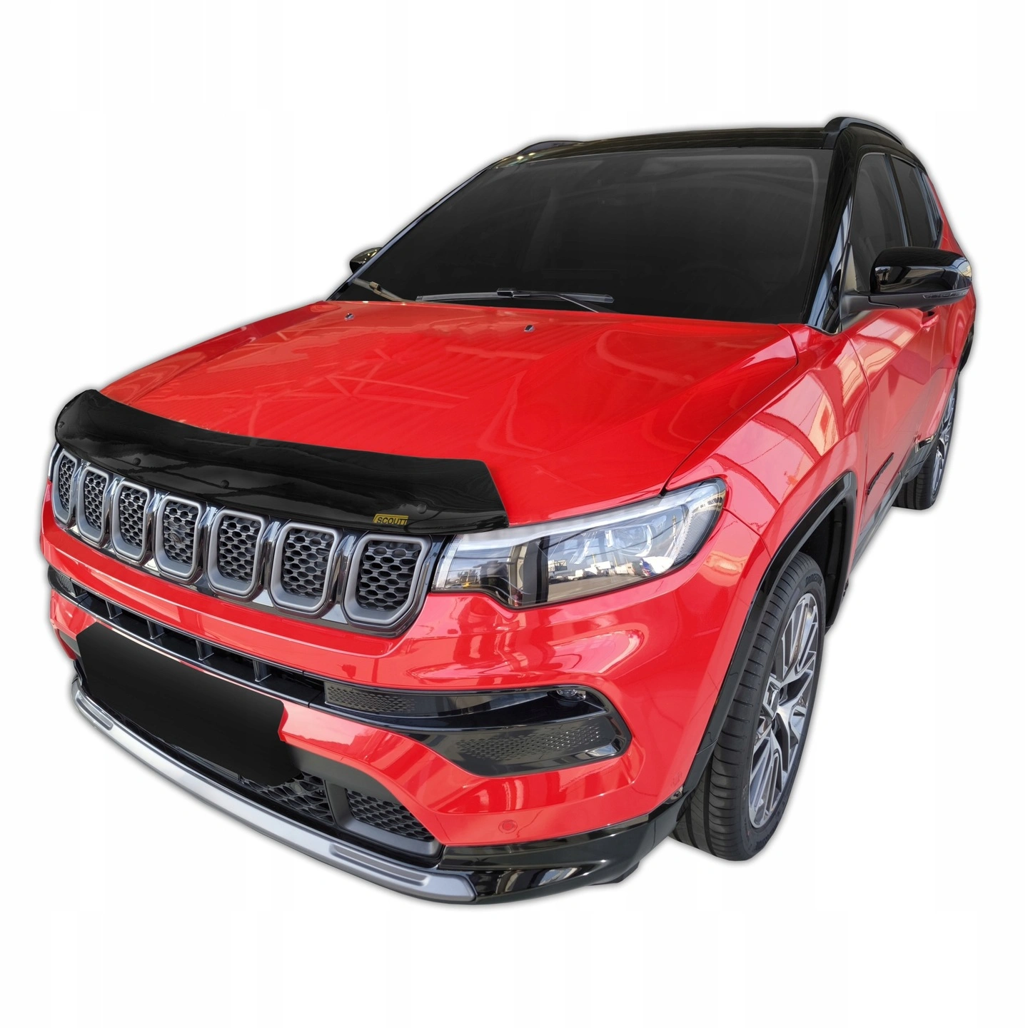Panserbeskytter Jeep Compass II 2016 -> │ Hood Deflector Bonnet Guard