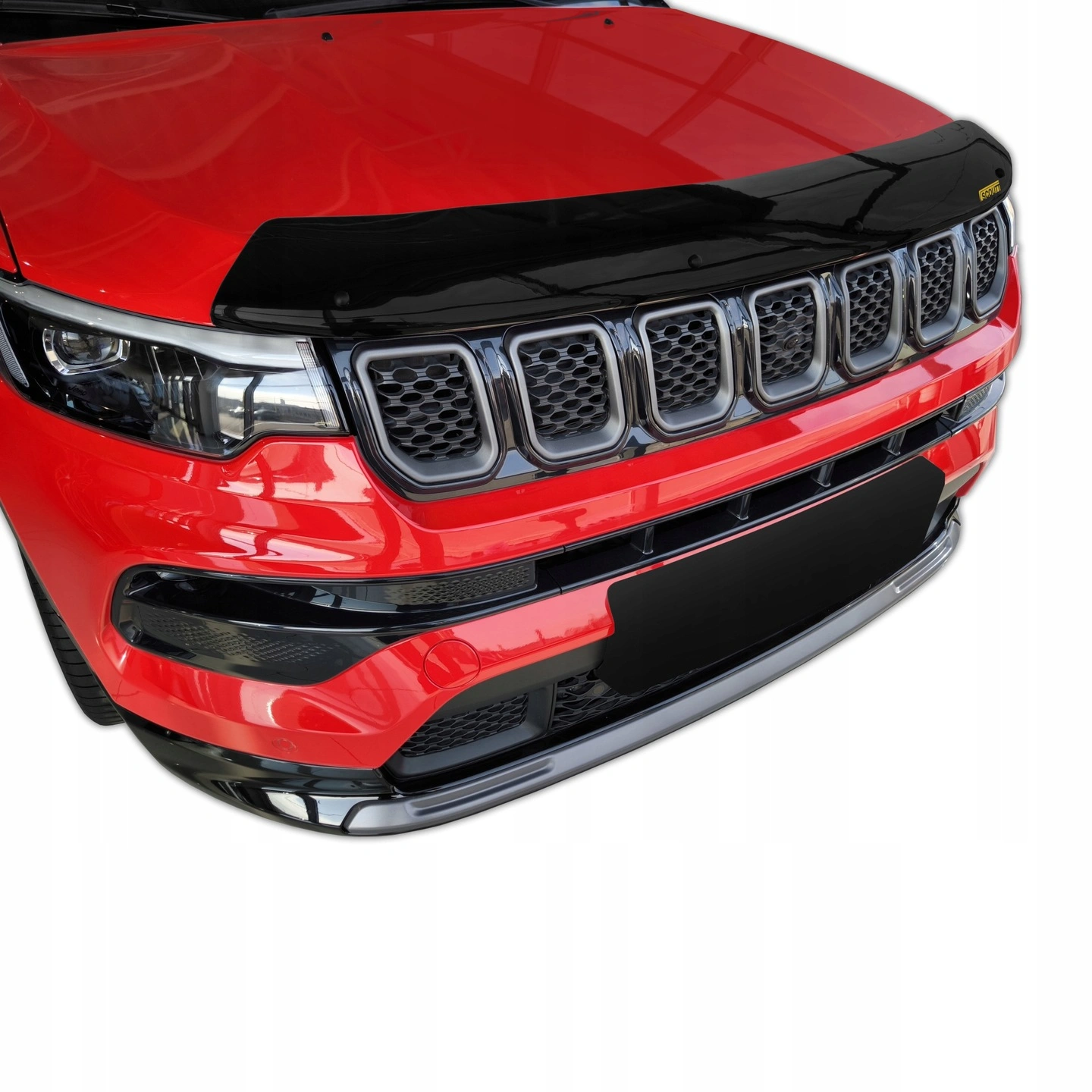 Panserbeskytter Jeep Compass II 2016 -> │ Hood Deflector Bonnet Guard – bilde 2