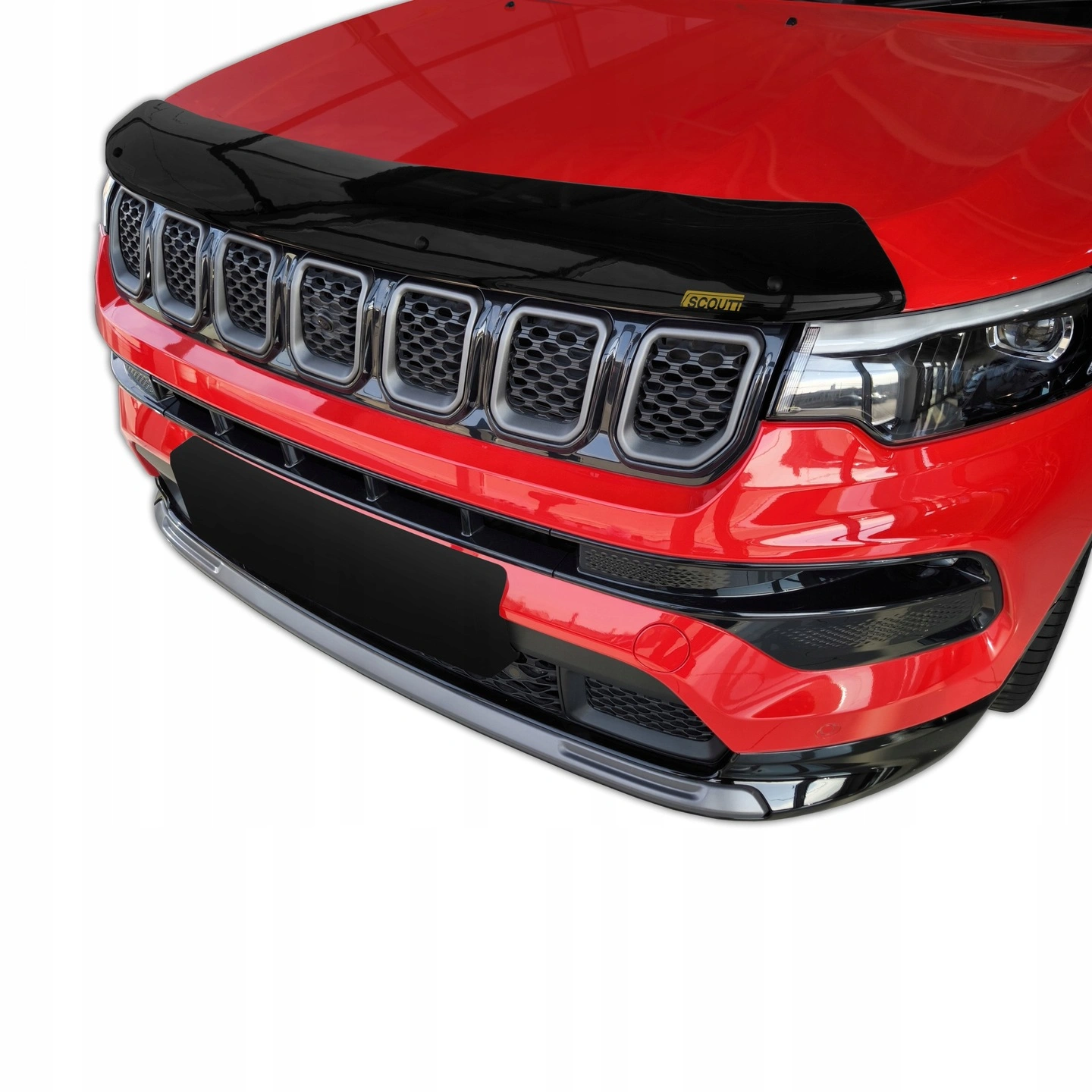Panserbeskytter Jeep Compass II 2016 -> │ Hood Deflector Bonnet Guard – bilde 3