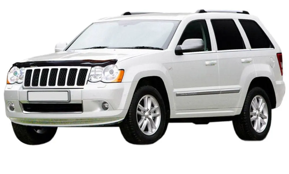 Panserbeskytter Jeep Grand Cherokee III (WK) 2004 - 2010