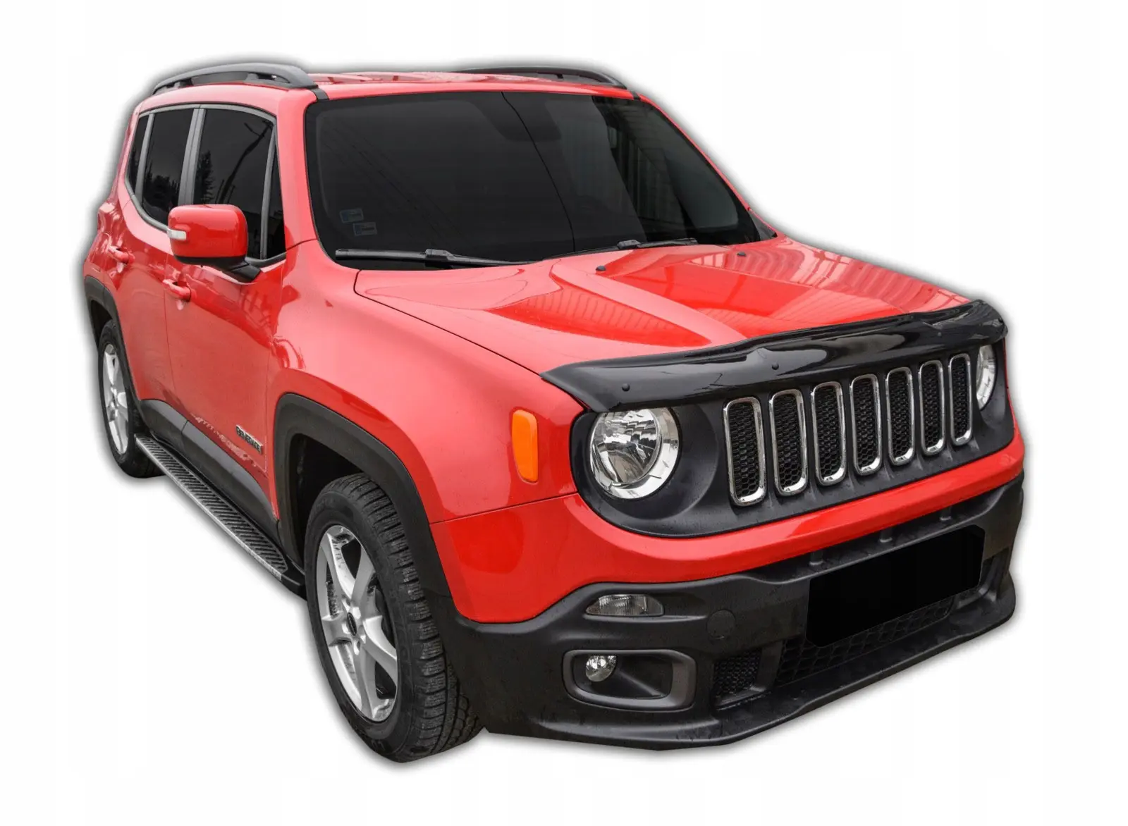 Panserbeskytter Jeep Renegade 2014 ->