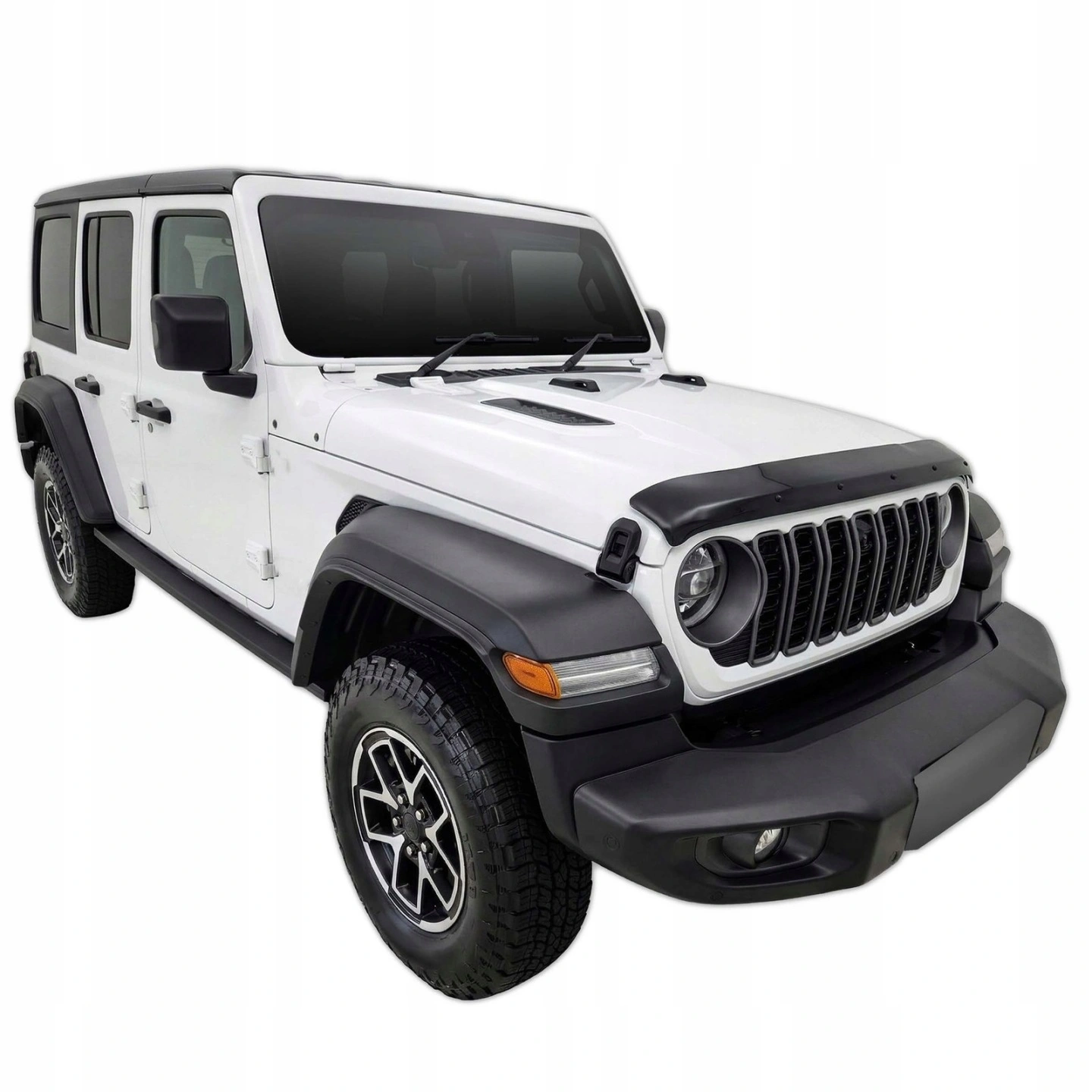 Panserbeskytter  Jeep Wrangler IV JL Rubicon 2017 ->