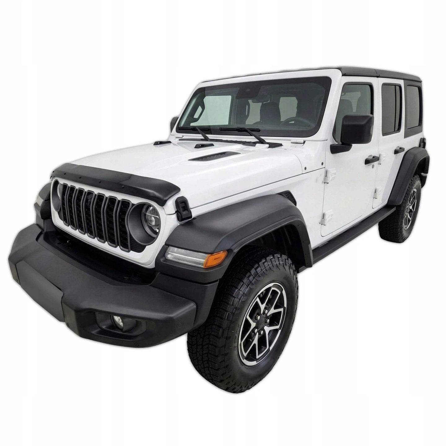 Panserbeskytter  Jeep Wrangler IV JL Rubicon 2017 -> – bilde 4
