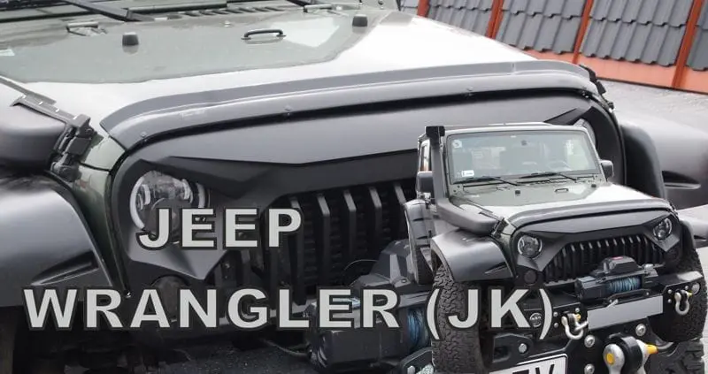 Panserbeskytter Jeep Wrangler JK 2006 - 2018