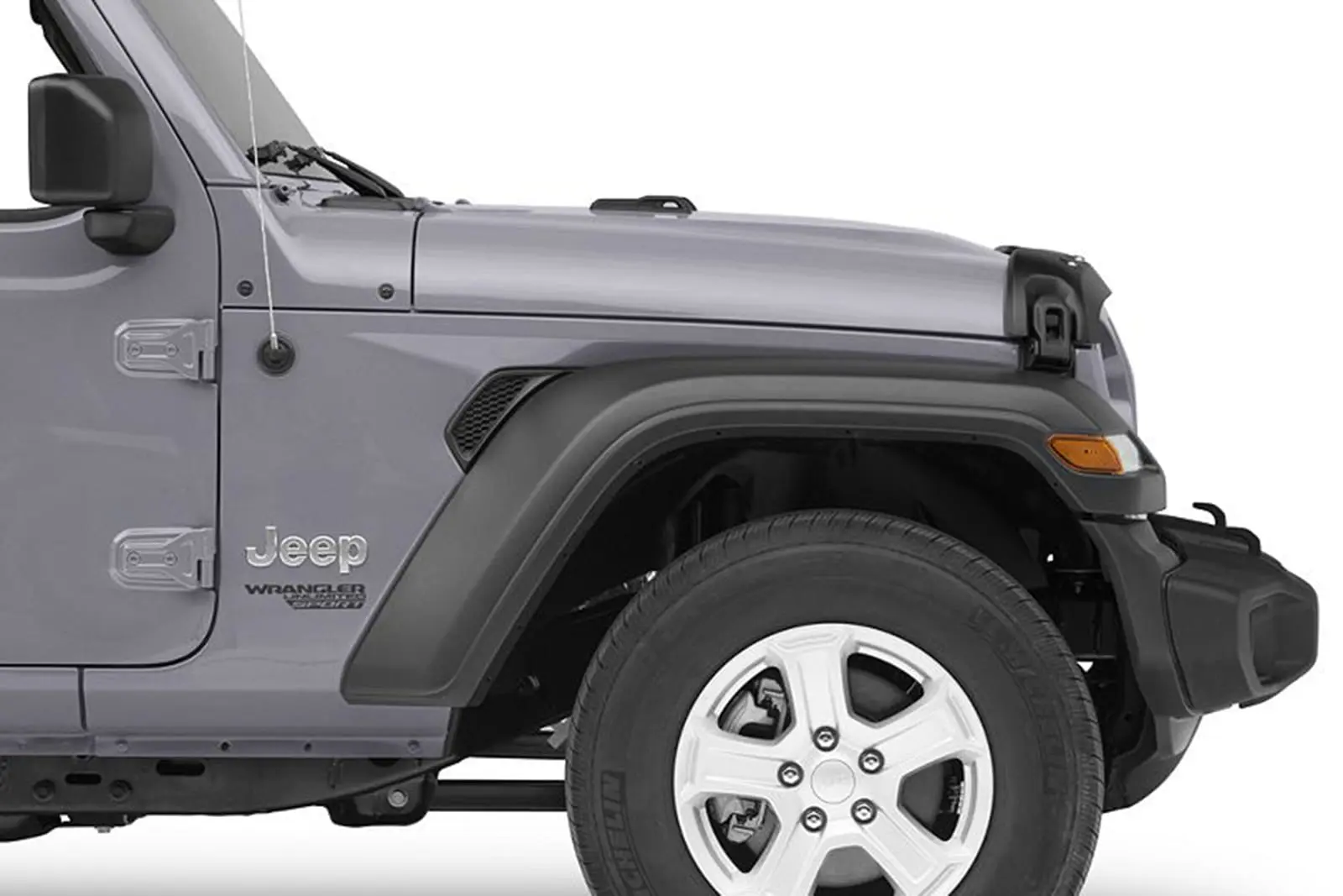 Panserbeskytter Jeep Wrangler JL 2017 -> Image 4