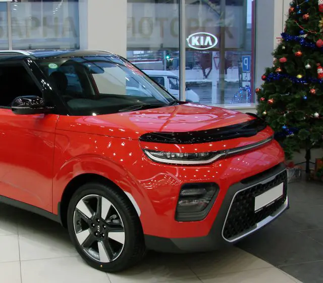 Panserbeskytter Kia e-Soul II 2019 - 2024 – bilde 2