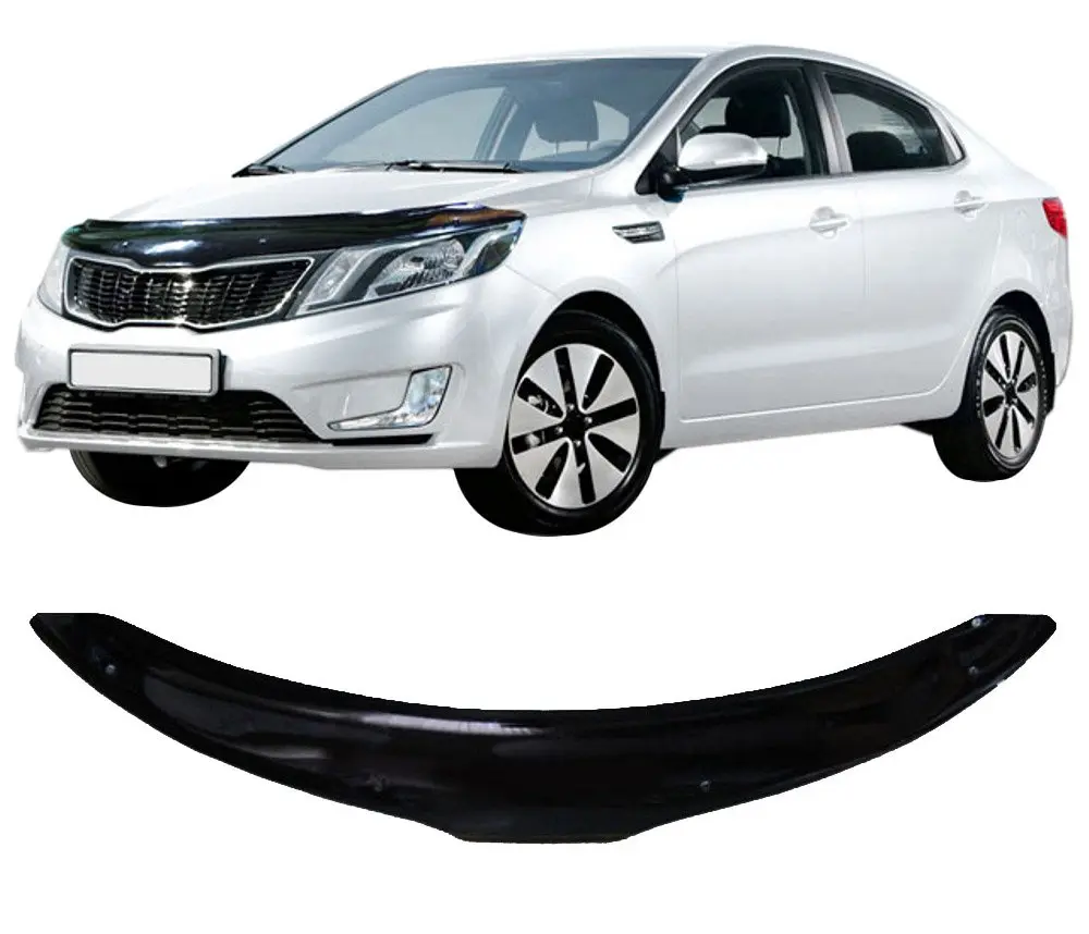 Panserbeskytter Kia Rio III 2011 - 2014
