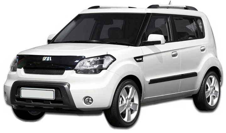 Panserbeskytter Kia Soul I 2008 - 2011