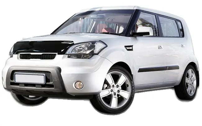 Panserbeskytter Kia Soul I Facelift 2011 - 2013