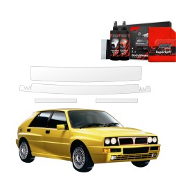 Panserbeskytter Lancia Delta Integrale 1992 - 1994 │ PPF beskyttelsesfolie Gjennomsiktig BodyShield