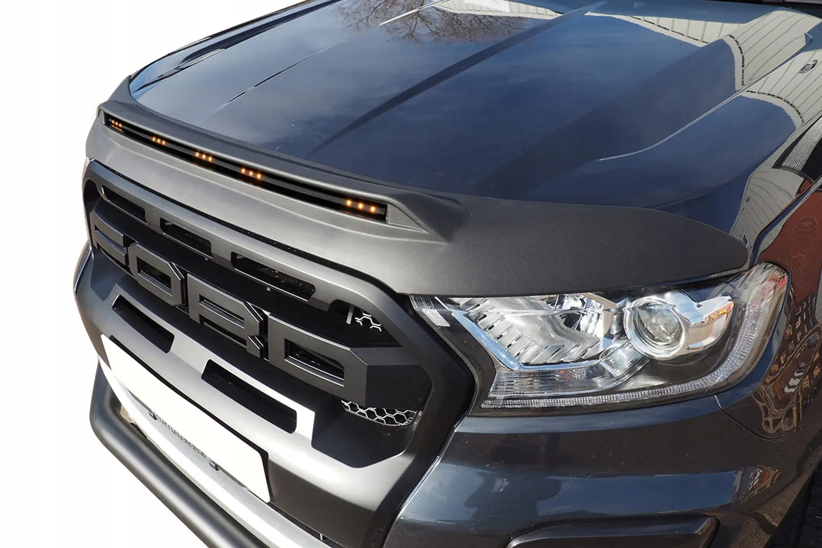 Panserbeskytter med LED Ford Ranger 2016 - 2019