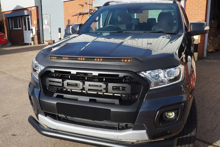 Panserbeskytter med LED Ford Ranger 2016 - 2019 – bilde 3