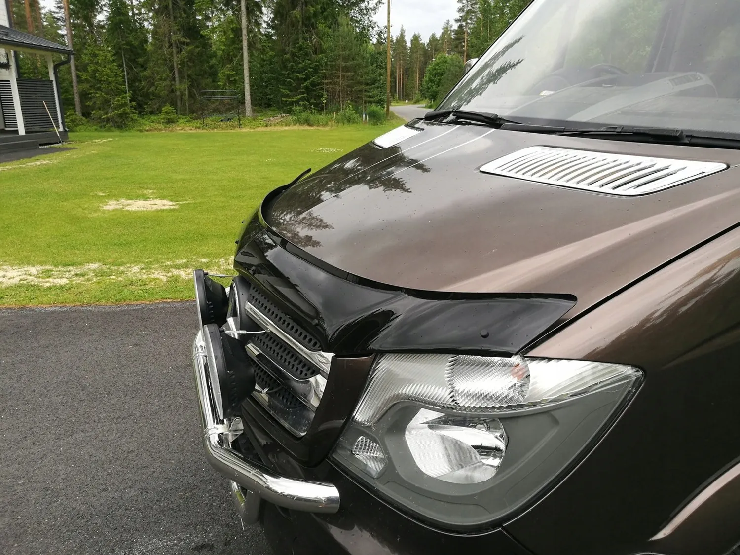 Panserbeskytter Mercedes-Benz Sprinter II (W906) 2013 - 2019 – bilde 4