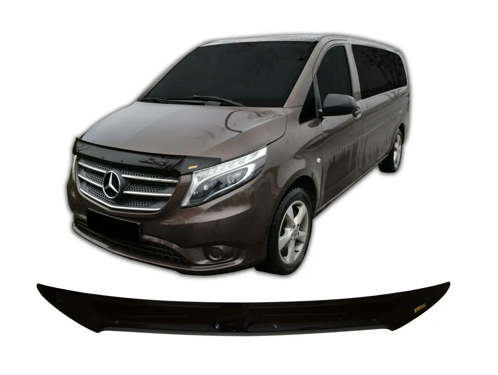 Panserbeskytter Mercedes-Benz Vito / V-Class (W447) 2014 -> / Mercedes-Benz EQV 2020 ->