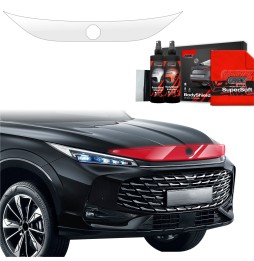 Panserbeskytter MG HS 2024 - 2025 │ PPF beskyttelsesfolie Gjennomsiktig BodyShield